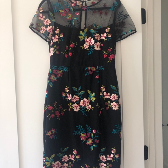 NWT Anthropologie - Hutch - Talulah Embroidered Mini Dress - Size 4 - Picture 8 of 8
